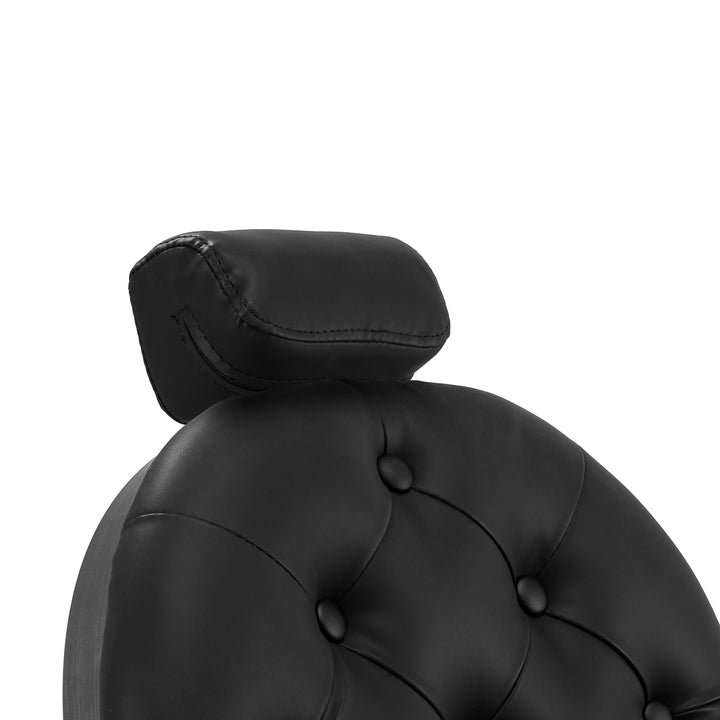 Barberstol Gabbiano Niccolo Sort - billede 14
