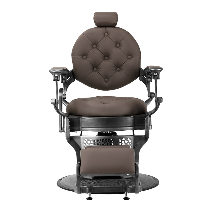 Barberstol Gabbiano Niccolo Brun - billede 2