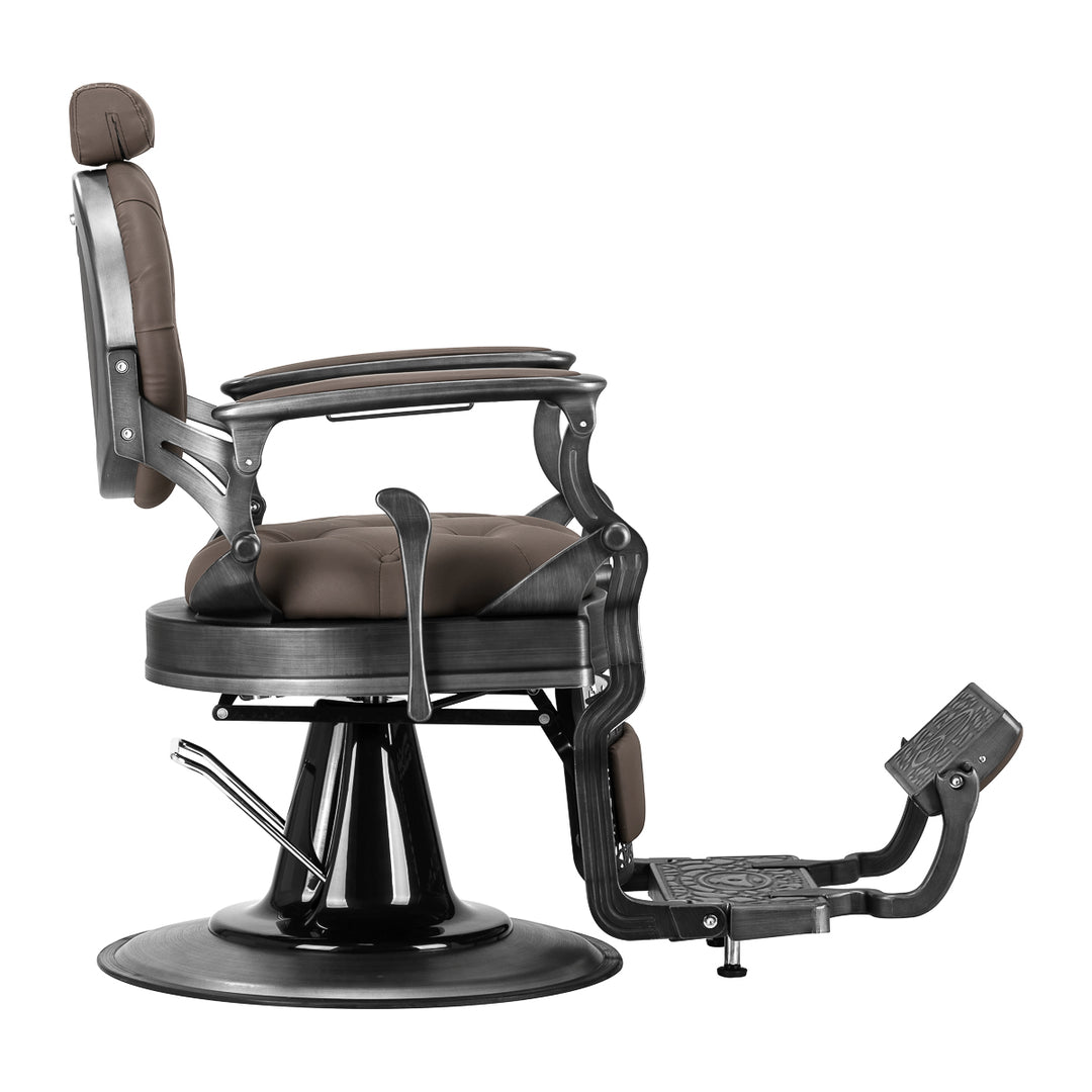 Barberstol Gabbiano Niccolo Brun - billede 4