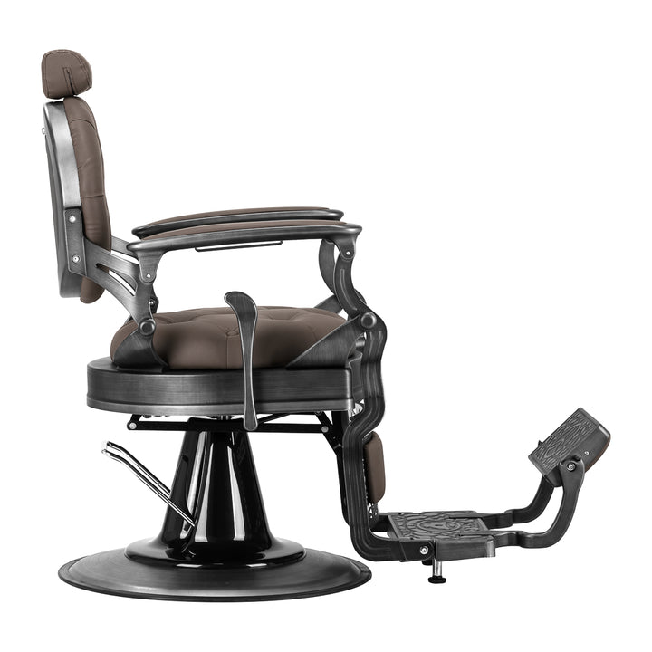 Barberstol Gabbiano Niccolo Brun - billede 4