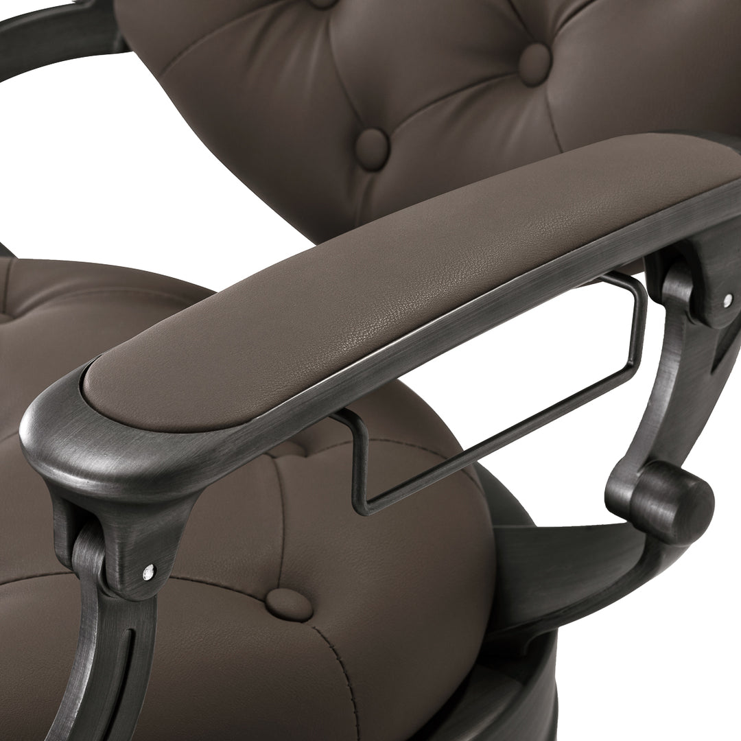 Barberstol Gabbiano Niccolo Brun - billede 10