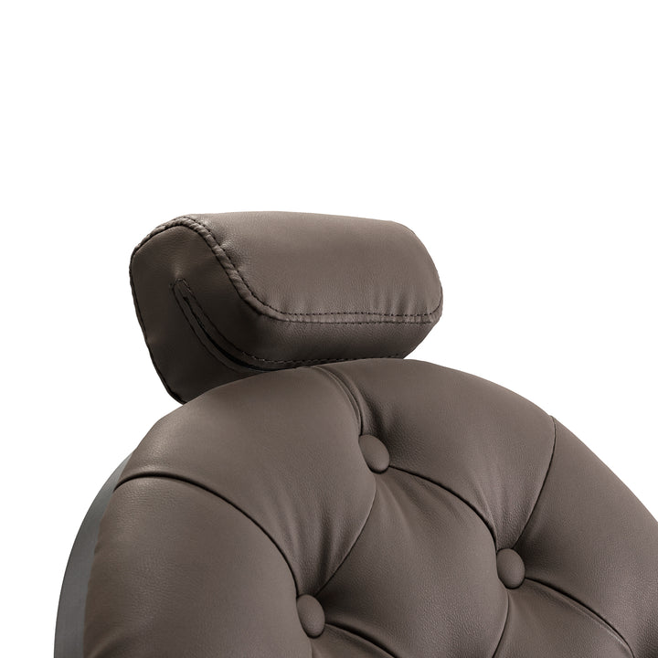 Barberstol Gabbiano Niccolo Brun - billede 14