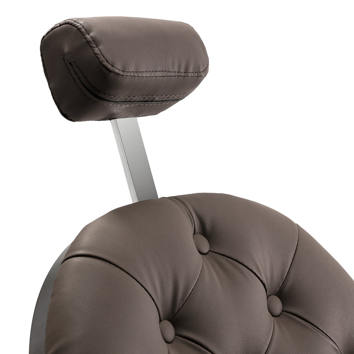 Barberstol Gabbiano Niccolo Brun - billede 15