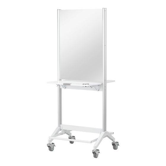 Mobilt Frisørbord Gabbiano Dobbeltsidet MI-03 Hvid