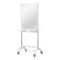 Mobilt Frisørbord Gabbiano Dobbeltsidet MI-03 Hvid