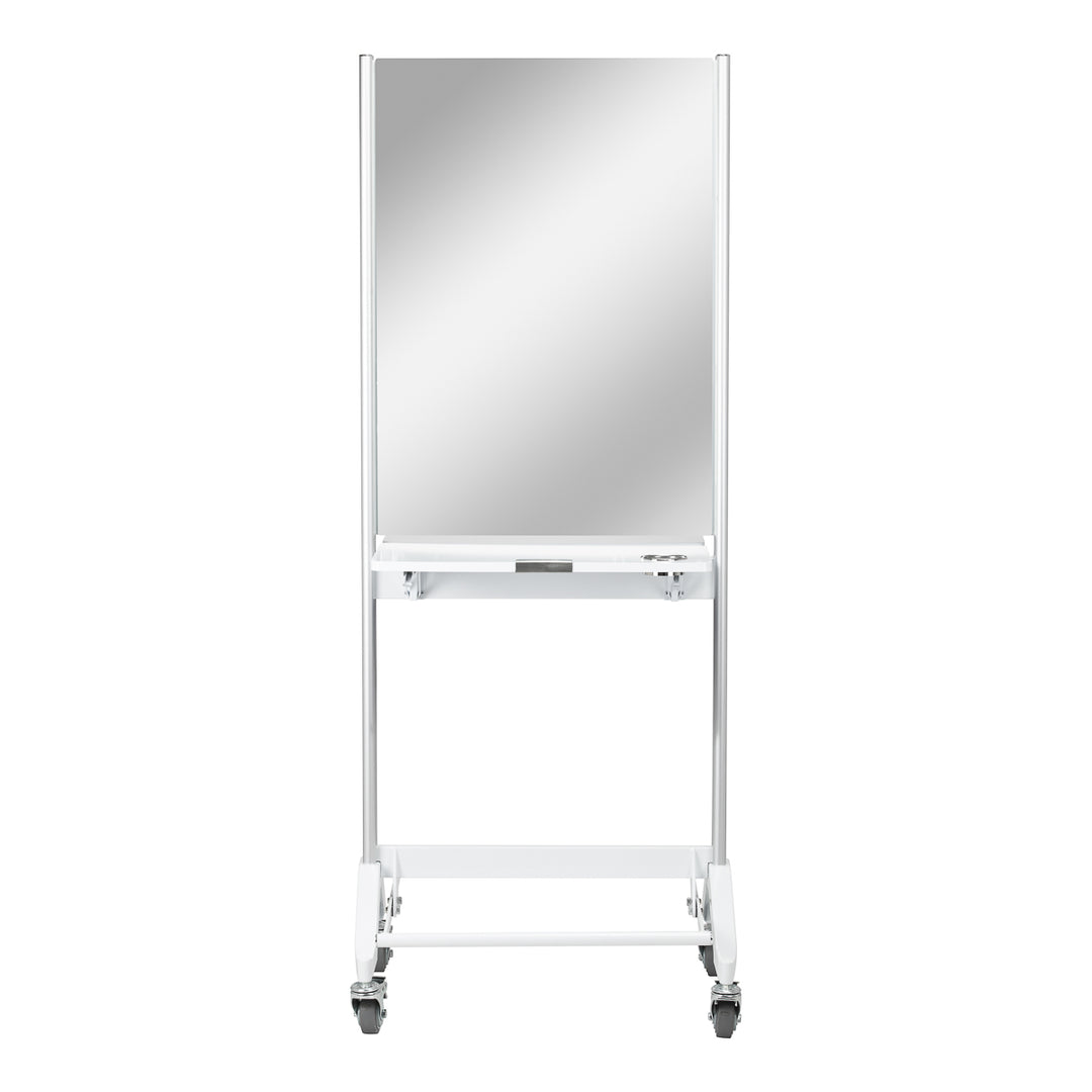 Kaptafel Mobiel Kapperssalon Gabbiano Dubbelzijdig MI-03 Wit - afbeelding 2