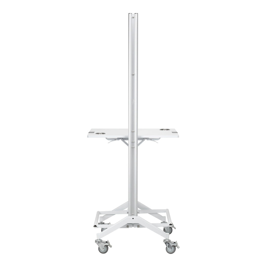 Kaptafel Mobiel Kapperssalon Gabbiano Dubbelzijdig MI-03 Wit - afbeelding 4