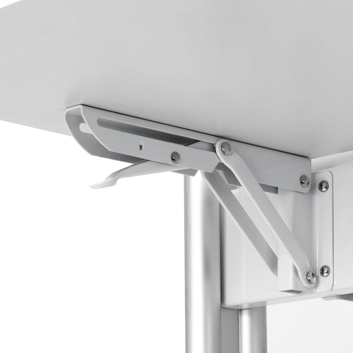Kaptafel Mobiel Kapperssalon Gabbiano Dubbelzijdig MI-03 Wit - afbeelding 8