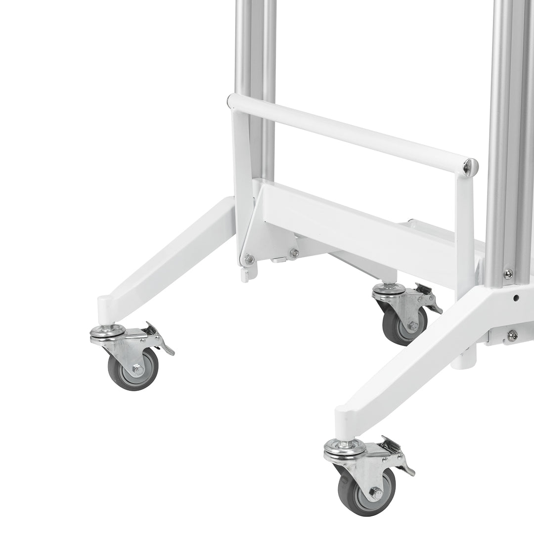 Kaptafel Mobiel Kapperssalon Gabbiano Dubbelzijdig MI-03 Wit - afbeelding 9
