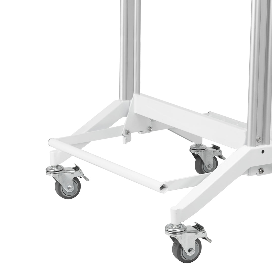 Kaptafel Mobiel Kapperssalon Gabbiano Dubbelzijdig MI-03 Wit - afbeelding 10