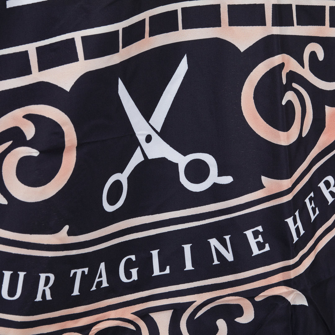 Kapmantel met Rubberen Kraag J-456 Zwart - afbeelding 5
