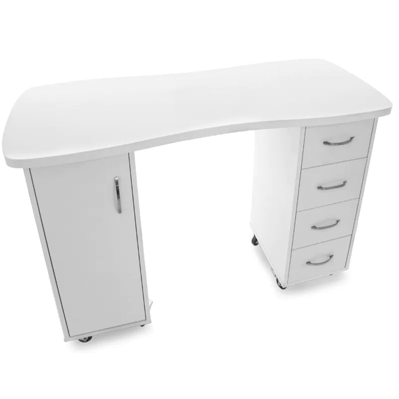 Manicure Tafel 2027 Wit met Wielen - afbeelding 4