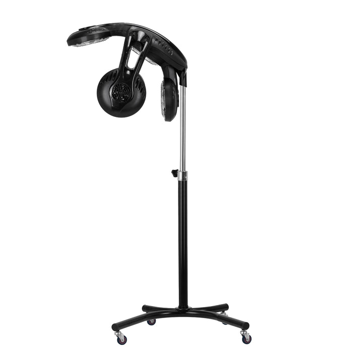 Tørrehjelm med Stativ Infrazon Gabbiano GL-505S Sort - billede 3