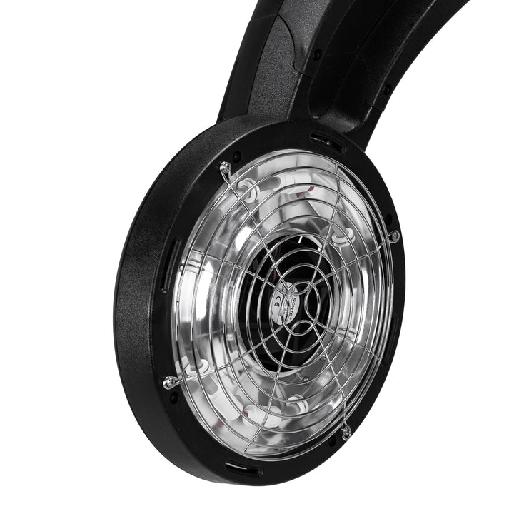 Tørrehjelm med Stativ Infrazon Gabbiano GL-505S Sort - billede 5
