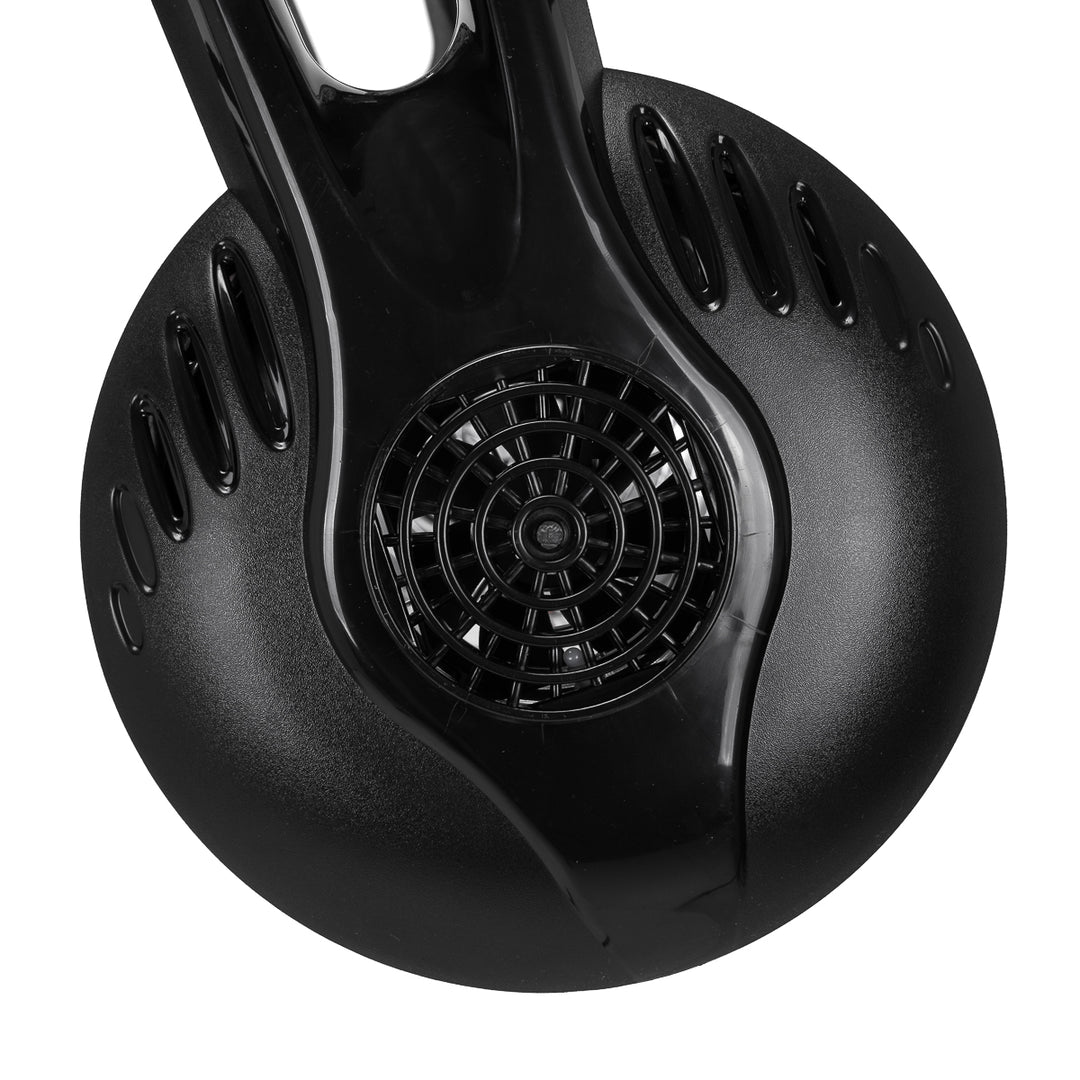 Tørrehjelm med Stativ Infrazon Gabbiano GL-505S Sort - billede 6