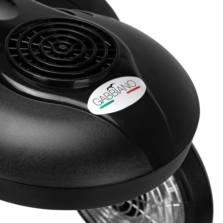 Tørrehjelm med Stativ Infrazon Gabbiano GL-505S Sort - billede 8