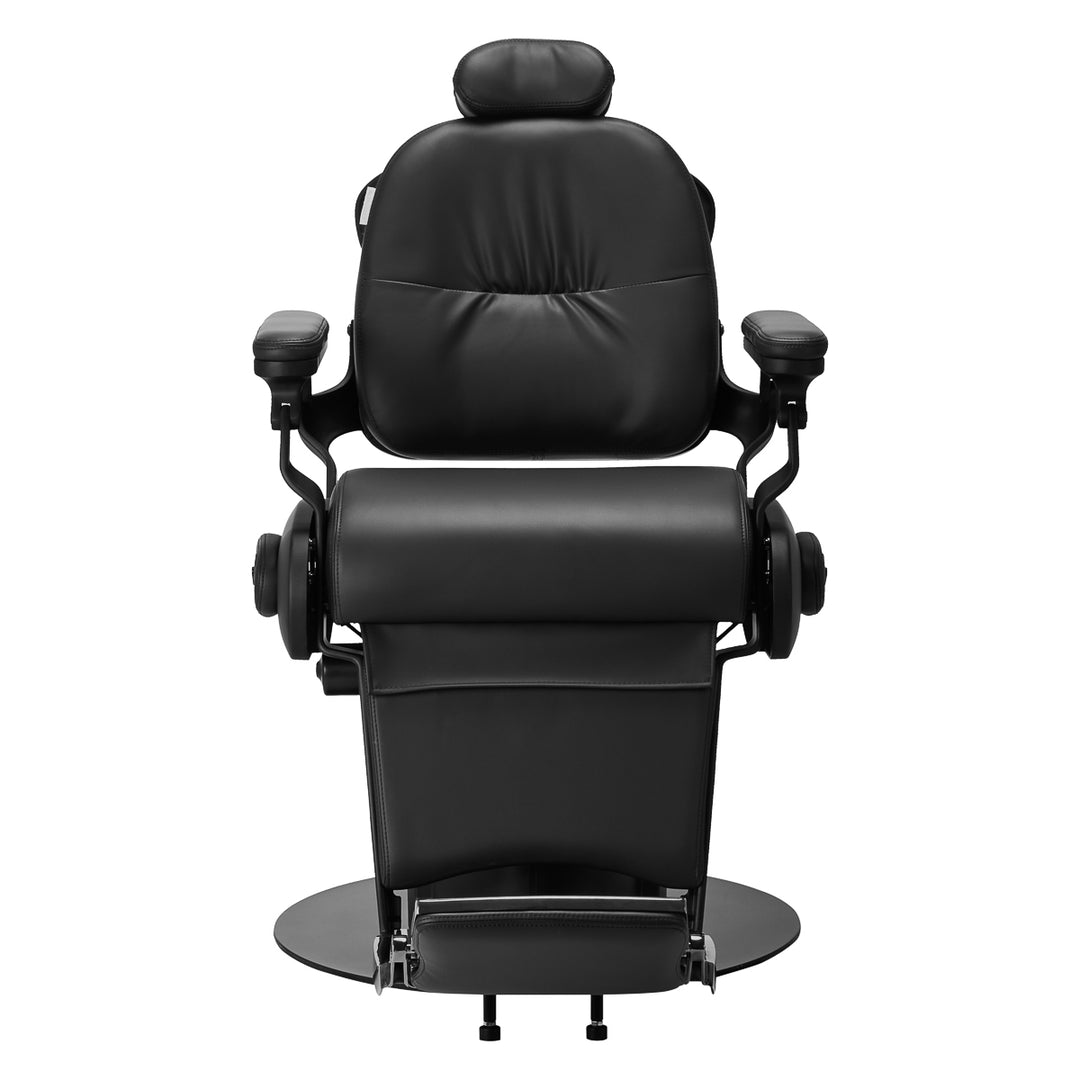 Barberstoel Elektrisch Gabbiano Duke Zwart - afbeelding 2