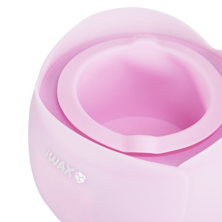 Waxverwarmer Blik iWax Flower Roze - afbeelding 5