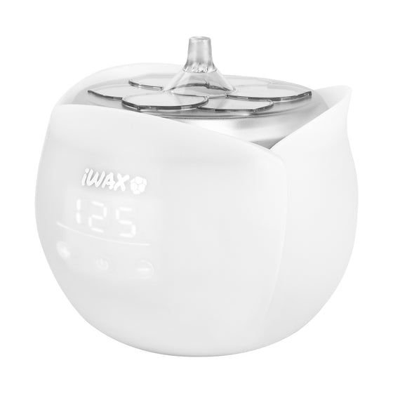 Voksvarmer Dåse iWax Flower Hvid