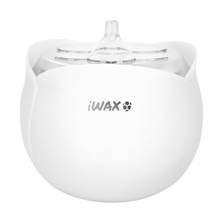 Waxverwarmer Blik iWax Flower Wit - afbeelding 2