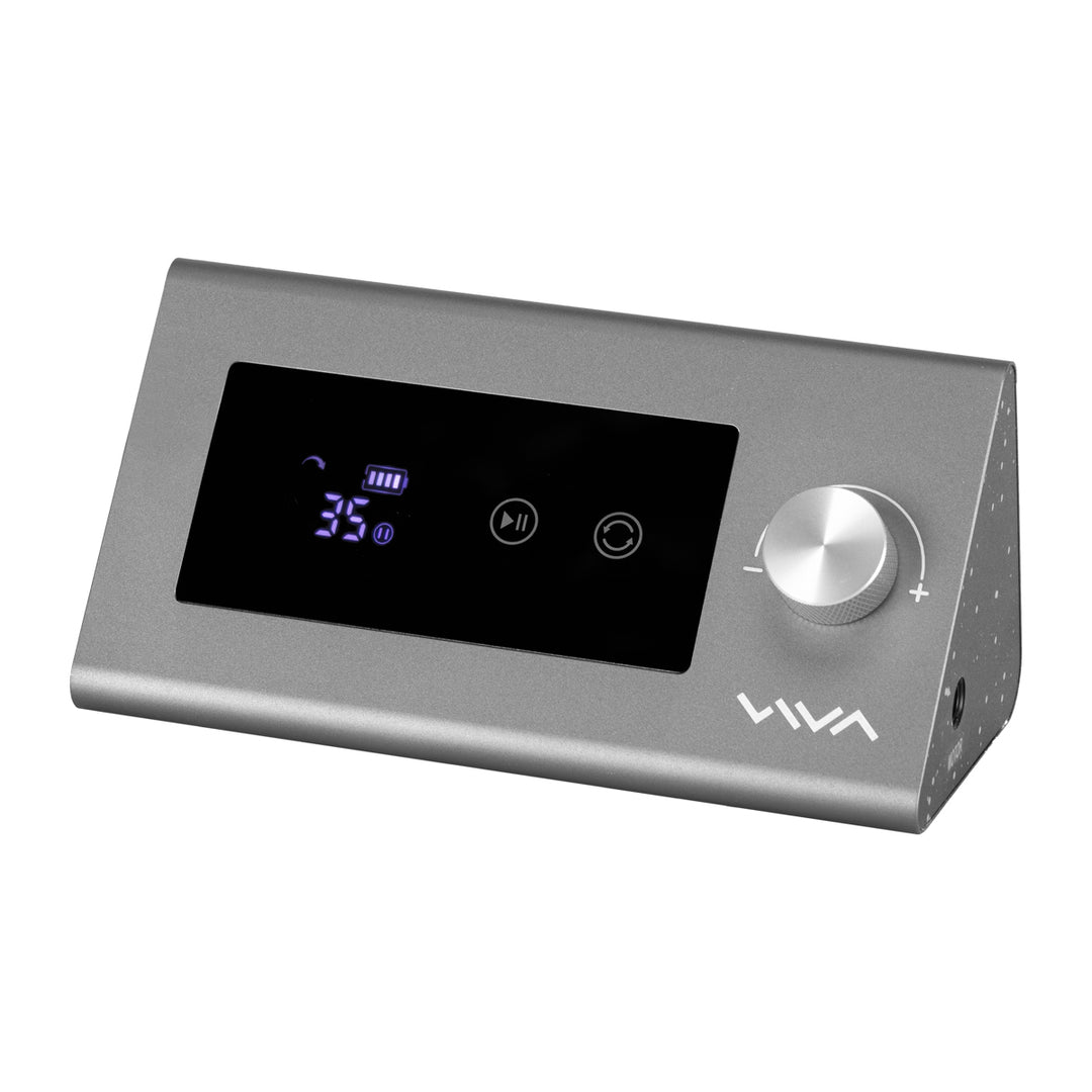 Pedicuremotor Viva Pro 602 Borstelloos Grijs - afbeelding 2