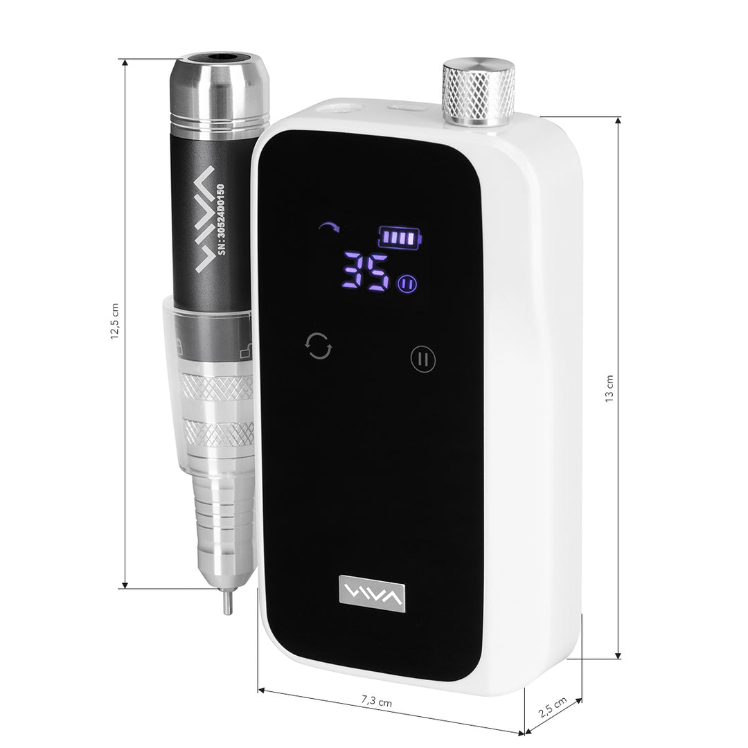 Pedicuremotor Draadloos Viva 305 - afbeelding 12