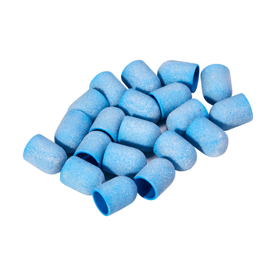 Exo Slibehætte Kugle Med 10 mm Blå Ekstra Fin #220 20x