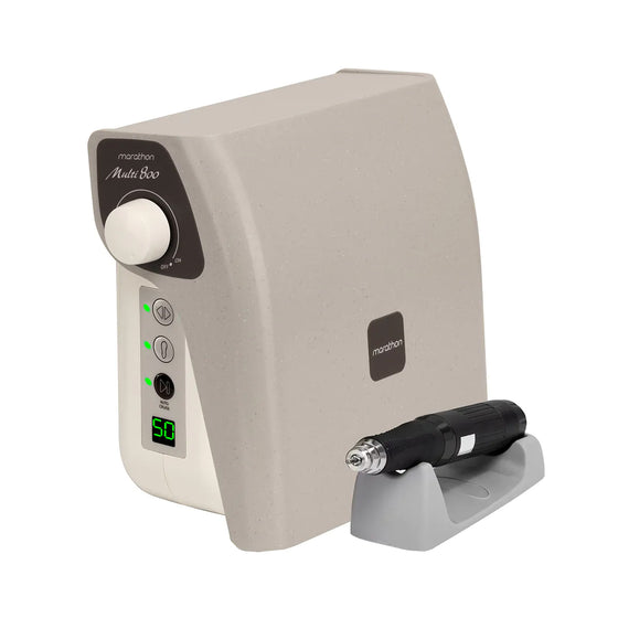 Pedikyr motor Saeyang Marathon MULTI800 BS50C Børsteløs Beige-Brun