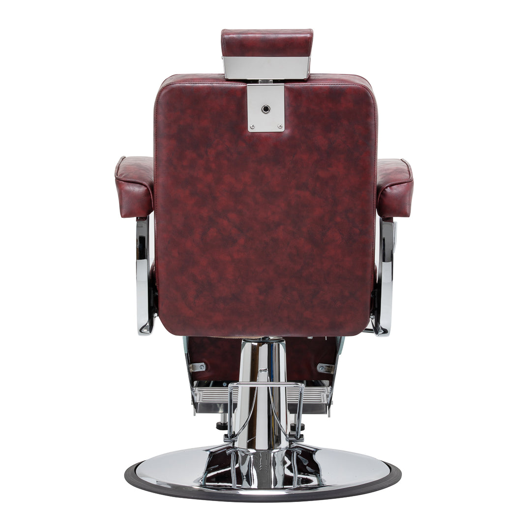 Barberstoel Hair System BM88066 Bordeauxrood - afbeelding 5