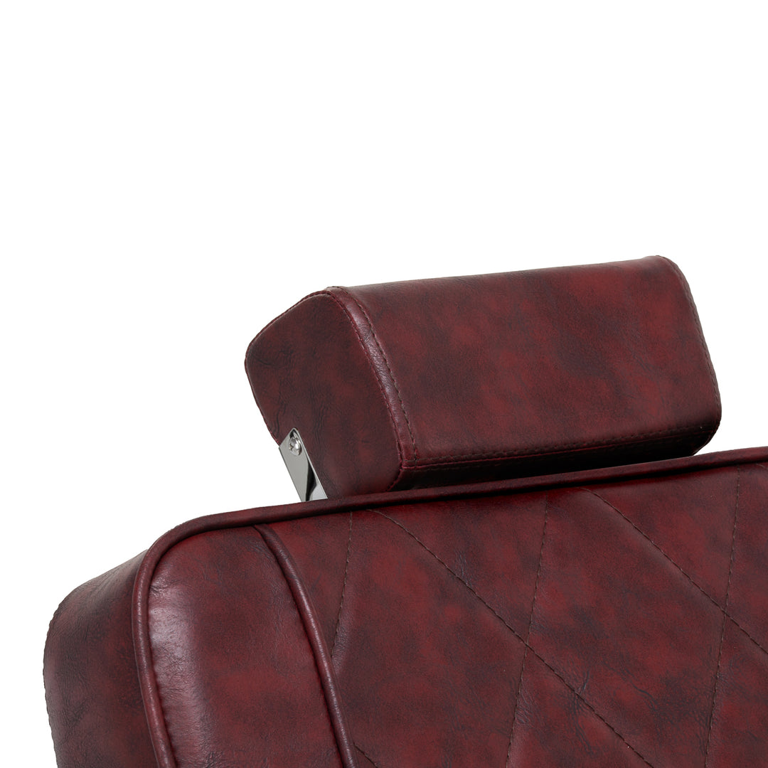 Barberstoel Hair System BM88066 Bordeauxrood - afbeelding 9