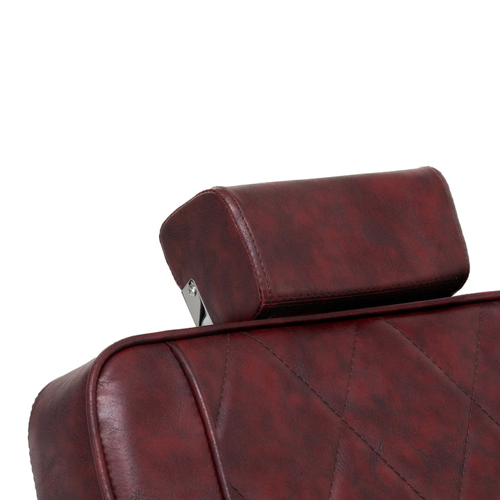 Barberstoel Hair System BM88066 Bordeauxrood - afbeelding 9