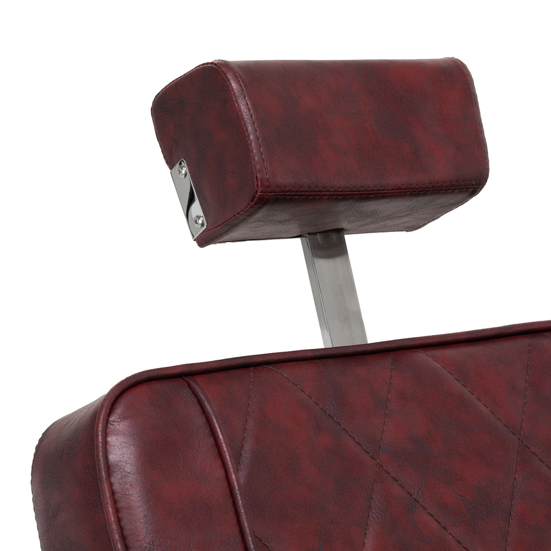 Barberstoel Hair System BM88066 Bordeauxrood - afbeelding 10