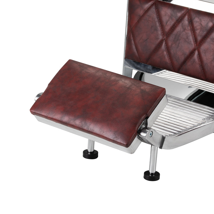 Barberstoel Hair System BM88066 Bordeauxrood - afbeelding 13