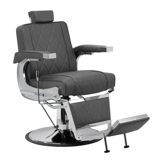 Barberstol Hair System BM88066 Grå