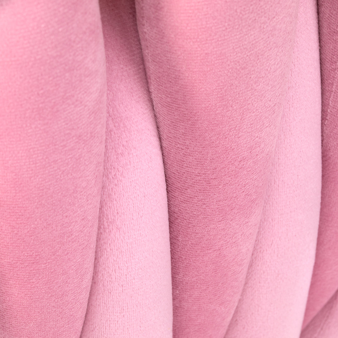 Salonstoel Fluweel Metaal 4Rico QS-GW06G Roze - afbeelding 8