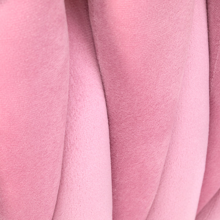 Salonstoel Fluweel Metaal 4Rico QS-GW06G Roze - afbeelding 8