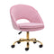 Drejestol 4Rico QS-MF18G Rosa
