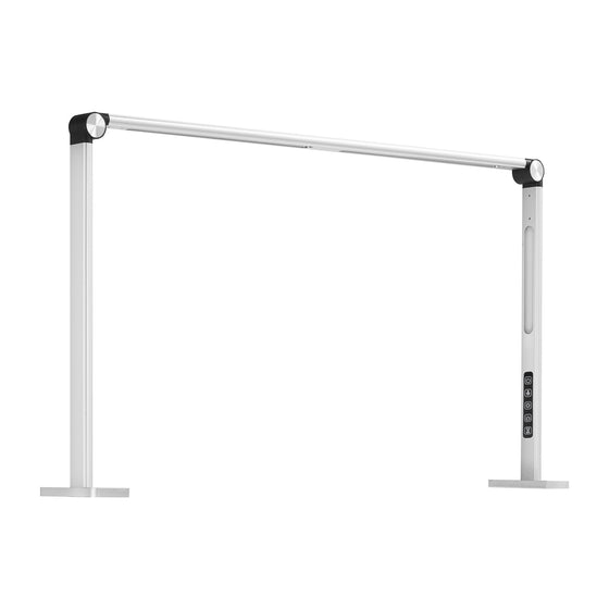 Manicurelampe LED med Justerbar Farve- og Lysintensitet Glow ProLux Sølv