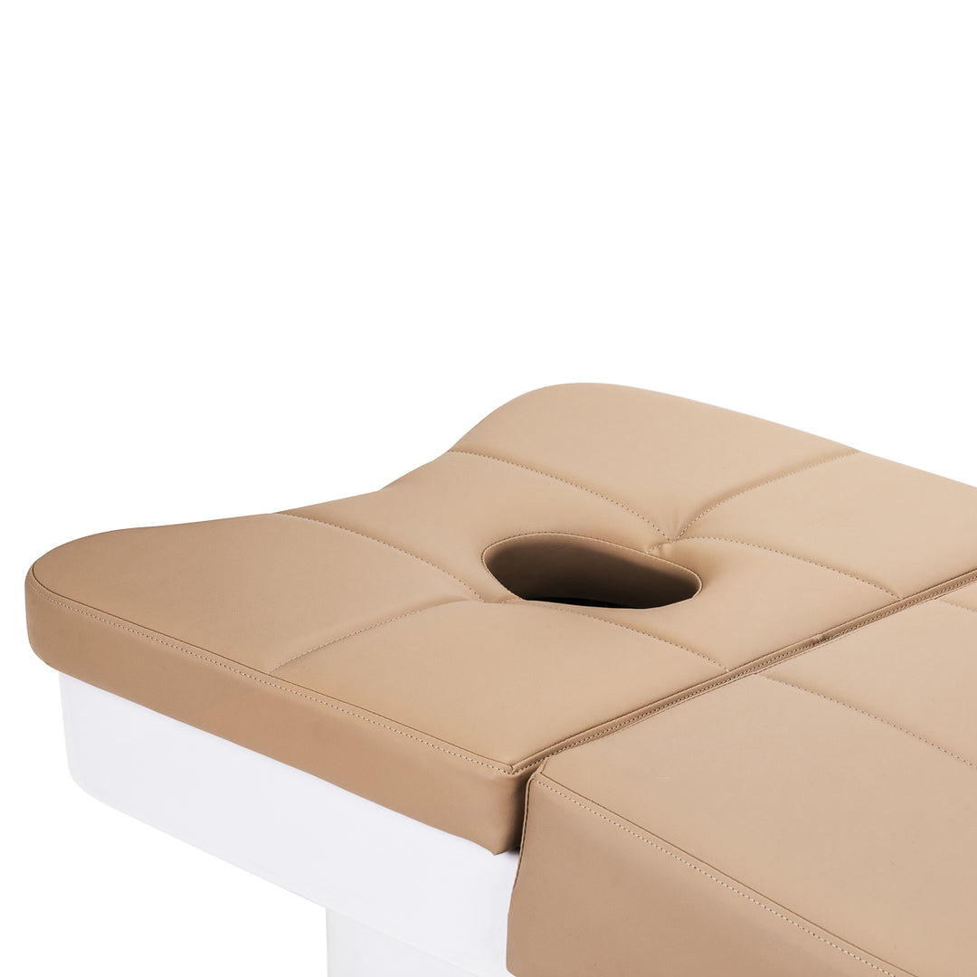 Wasunit Gabbiano Head Spa 017 Ligbed Beige - afbeelding 4