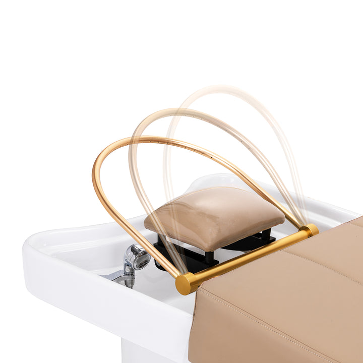 Wasunit Gabbiano Head Spa 017 Ligbed Beige - afbeelding 7