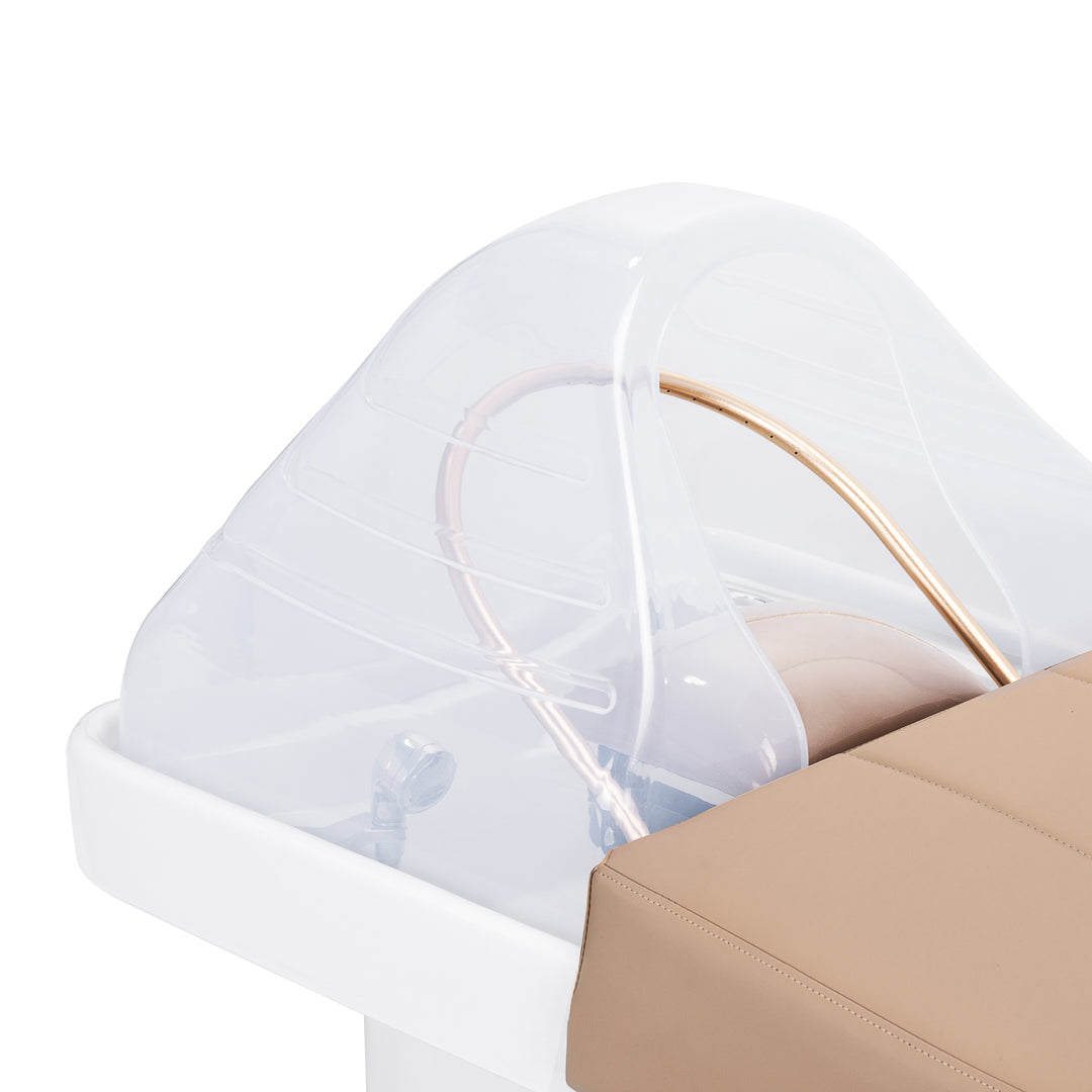 Wasunit Gabbiano Head Spa 017 Ligbed Beige - afbeelding 8