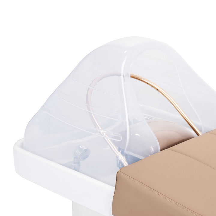 Wasunit Gabbiano Head Spa 017 Ligbed Beige - afbeelding 8