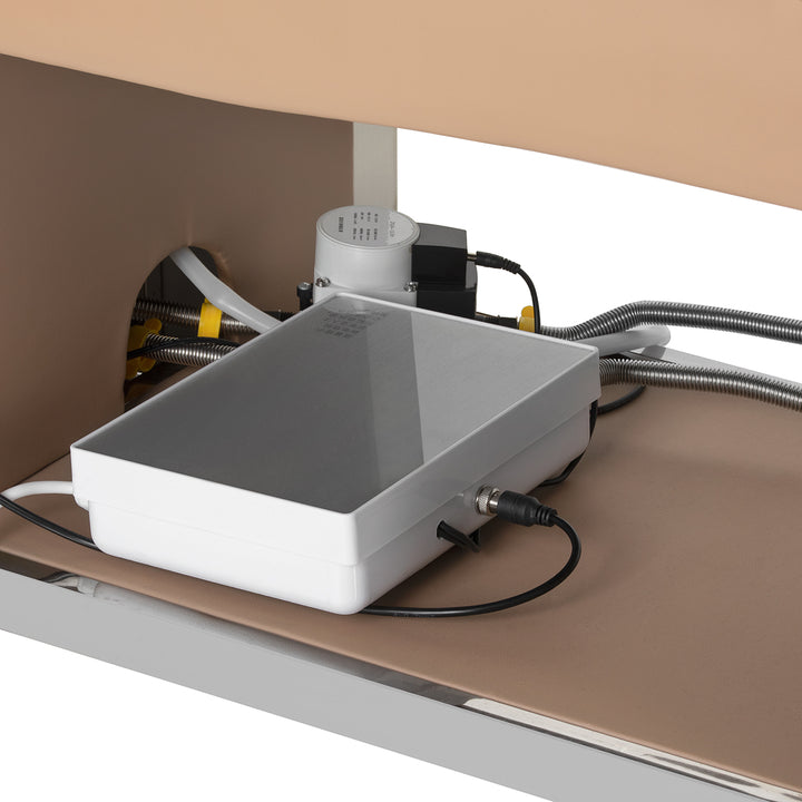 Wasunit Gabbiano Head Spa 017 Ligbed Beige - afbeelding 11