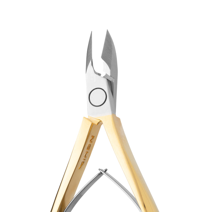 Nageltang Nghia Export NL.207 11 mm Goud - afbeelding 2
