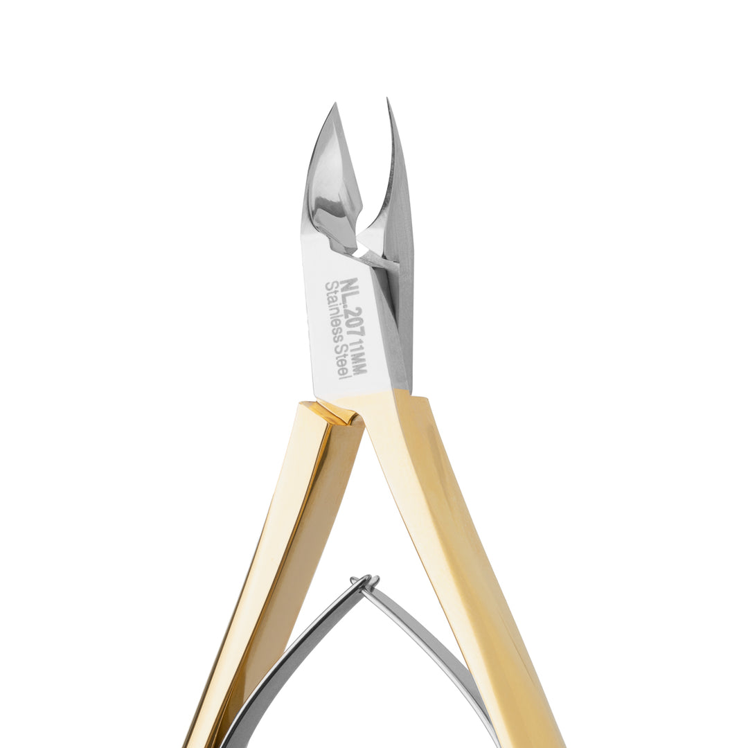 Nageltang Nghia Export NL.207 11 mm Goud - afbeelding 3