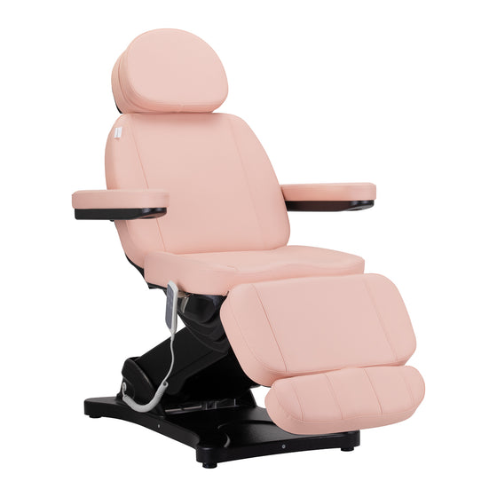 Behandlingsstol Elektrisk Sillon Classic 3 Motorer Rosa