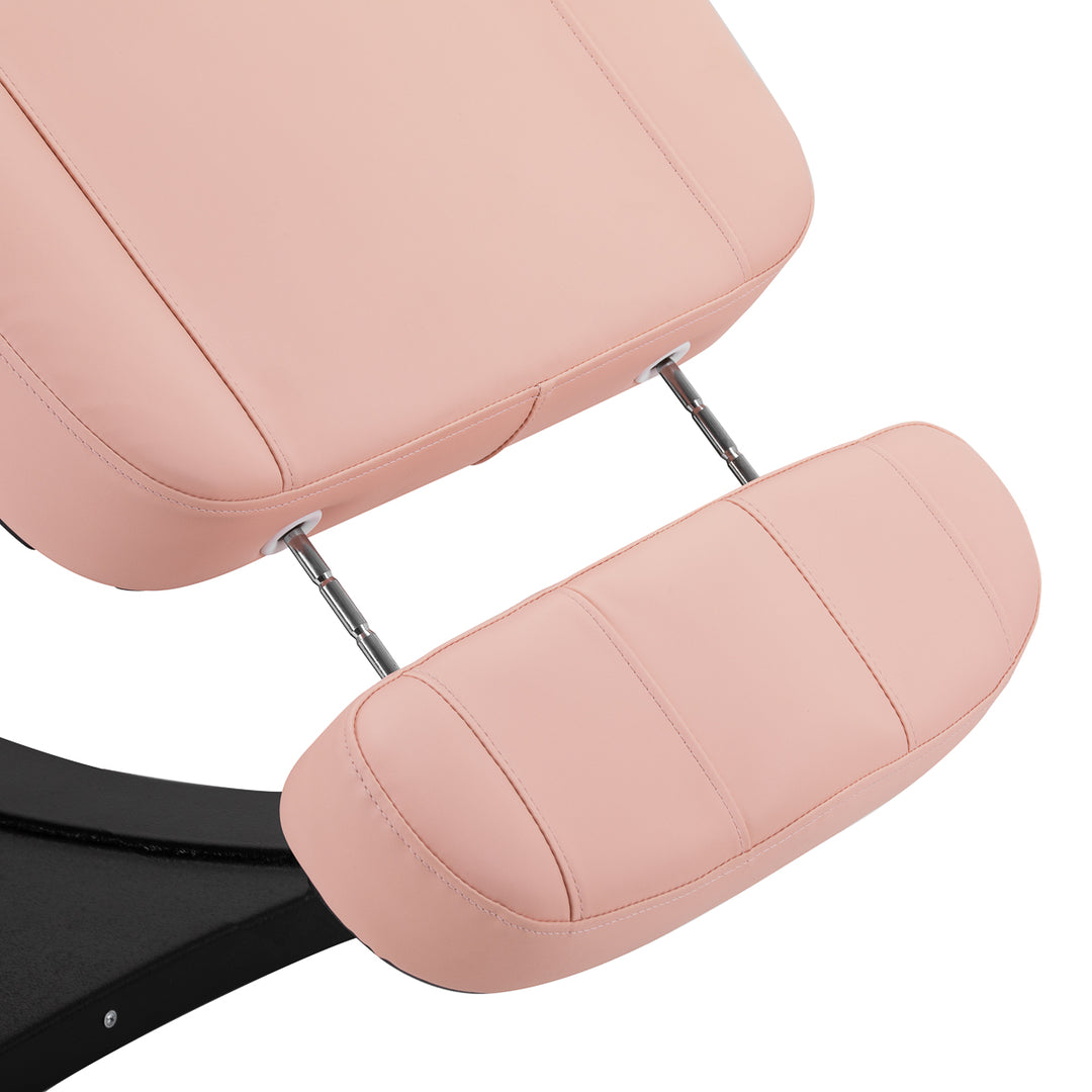 Behandelstoel Elektrisch Sillon Classic 3 Motoren Roze - afbeelding 12
