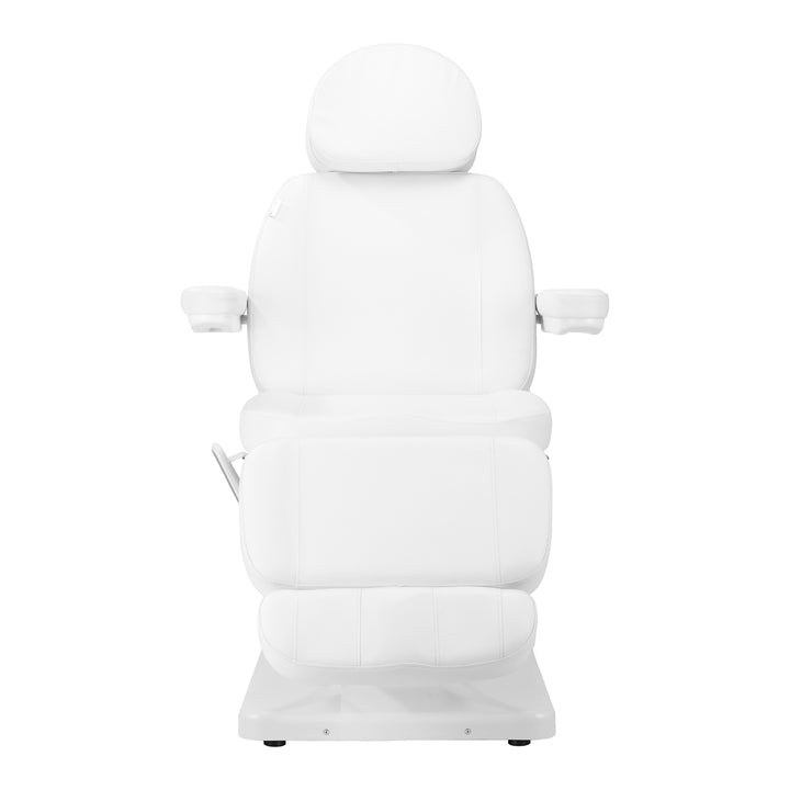 Elektrische Behandelstoel Sillon Luxury 3 Motoren Wit - afbeelding 2