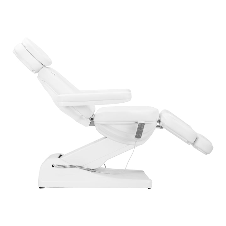 Elektrische Behandelstoel Sillon Luxury 3 Motoren Wit - afbeelding 5