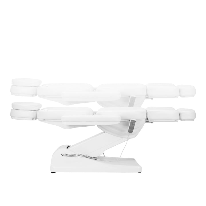 Elektrische Behandelstoel Sillon Luxury 3 Motoren Wit - afbeelding 6